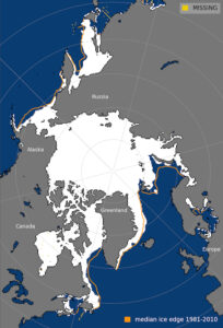 Arctic Sea Ice Winter Peak In 2023 Is Fifth Lowest On Record Carbon Brief