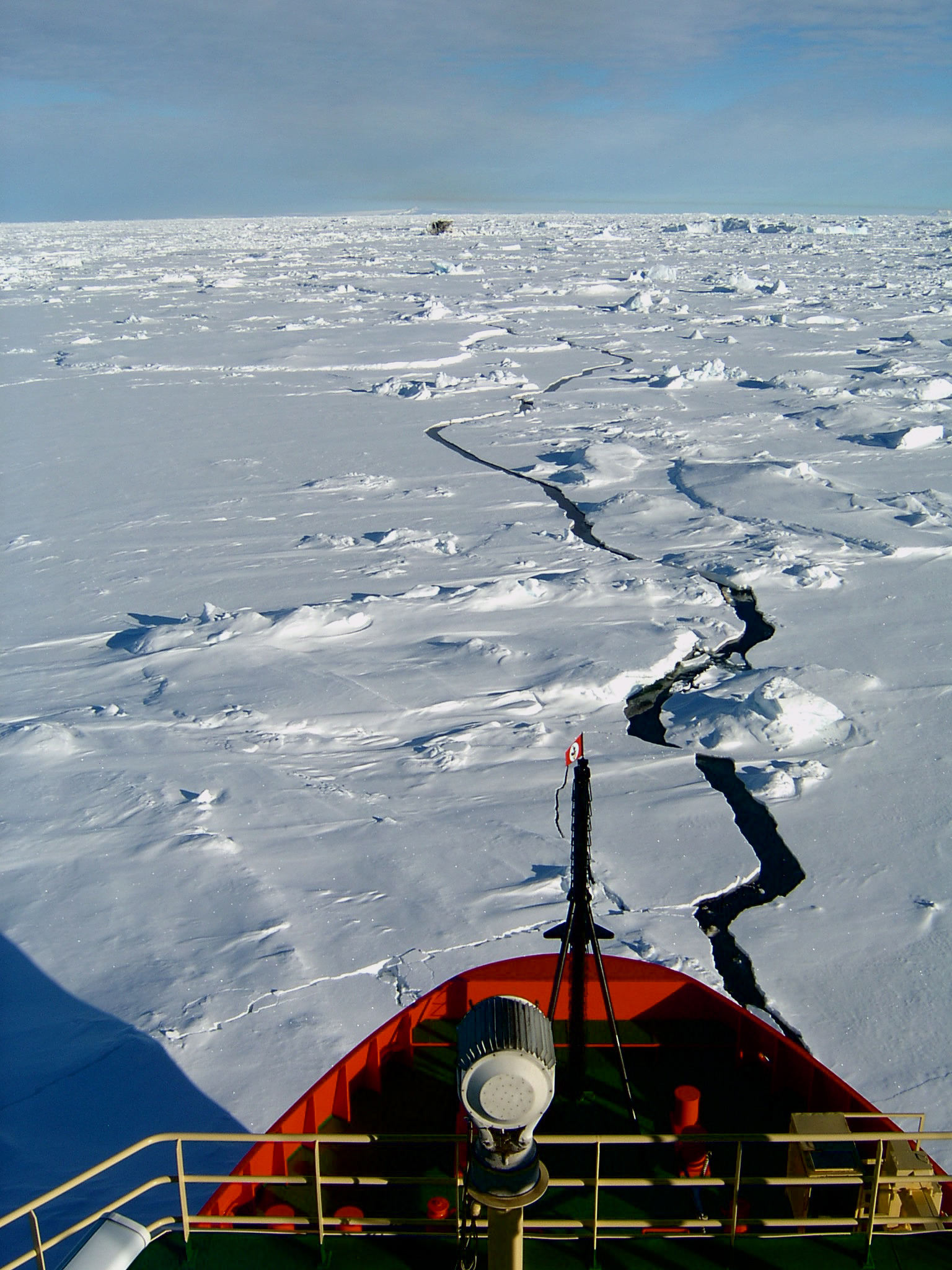 Rising Air Temperatures Caused Antarctic Ice Shelf Collapse - Carbon Brief