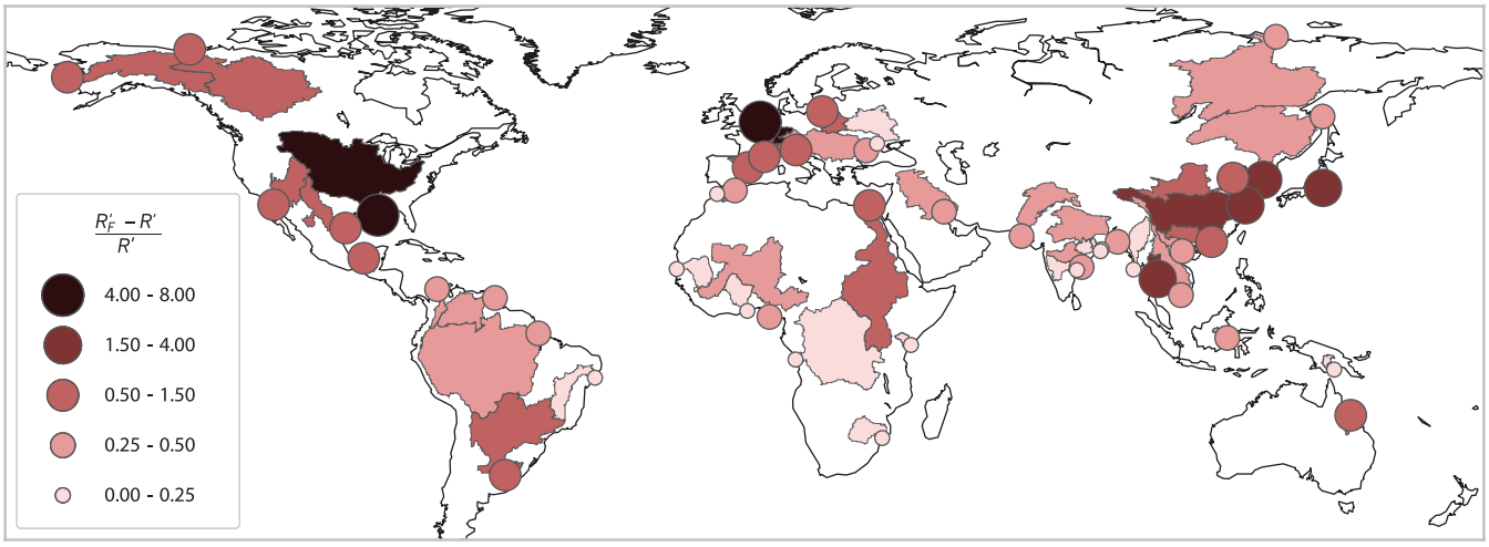 Rising costs of flood defences could put world's major deltas at risk ...