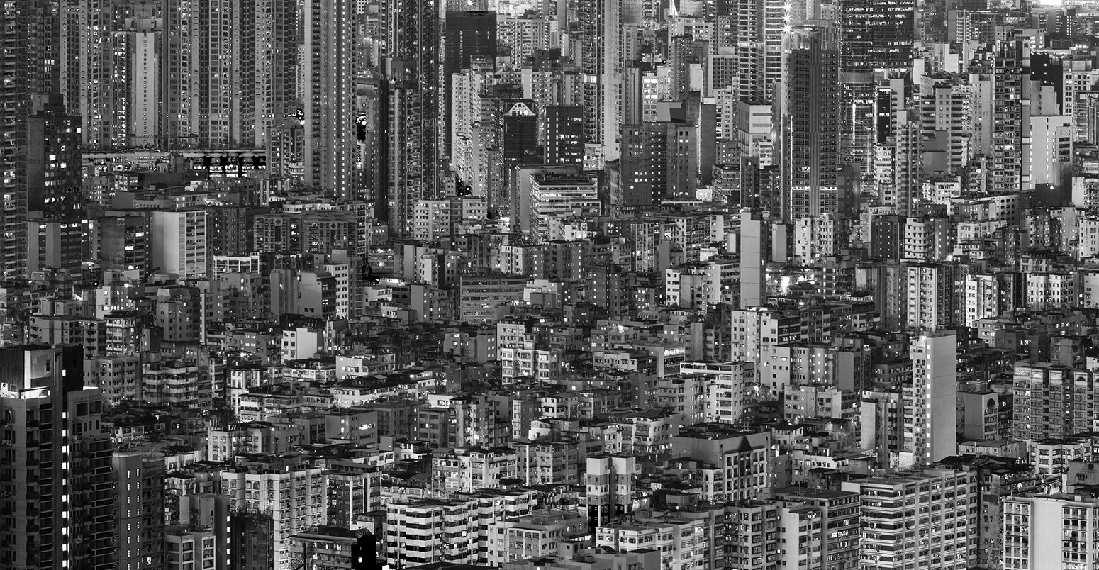 Cityscape in Hong Kong