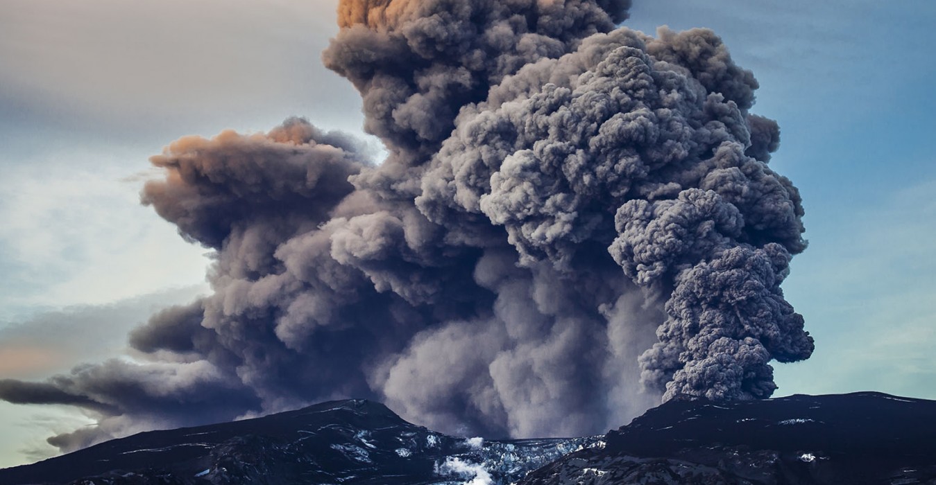 most recent volcano eruption 2015