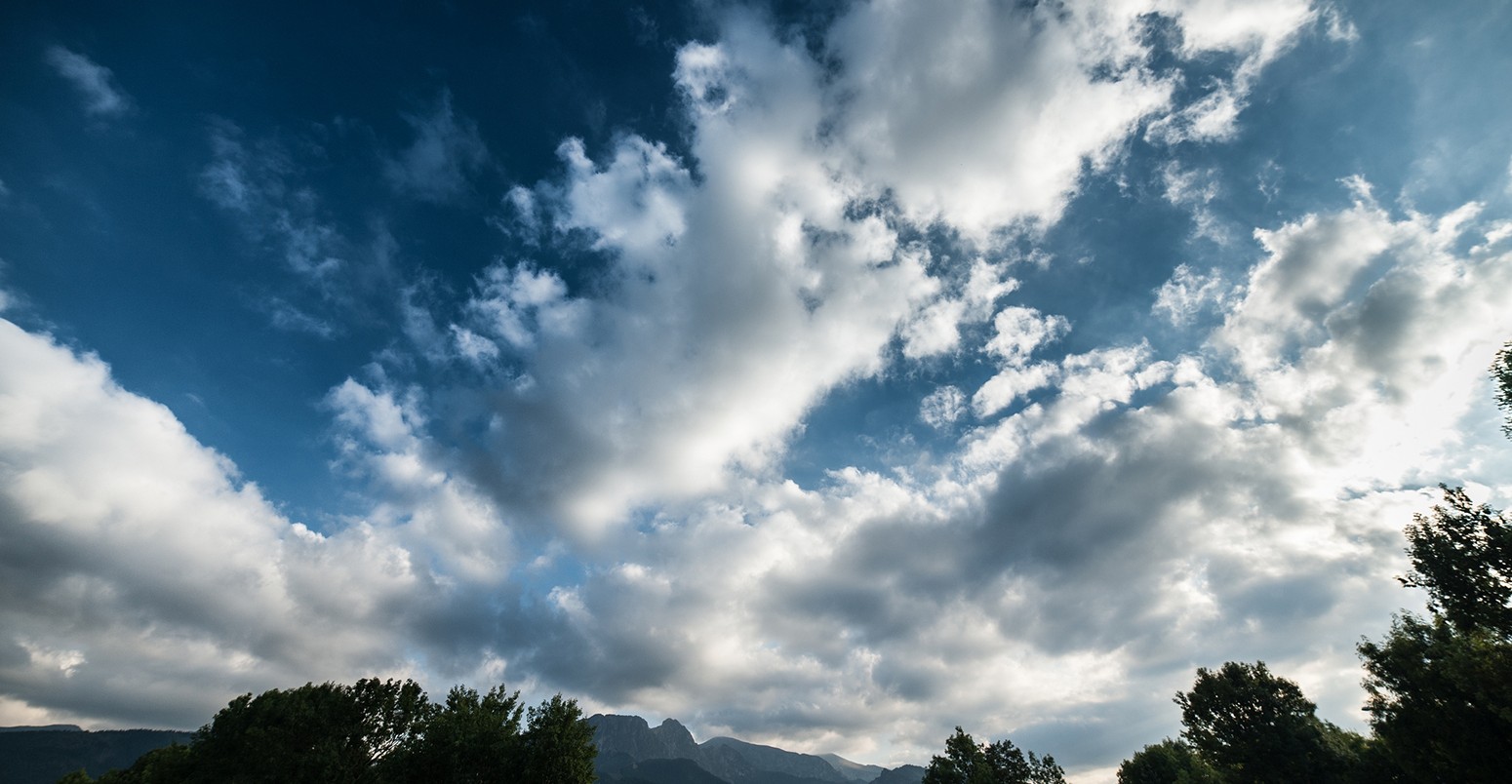 Clouds over Zakopane, Poland