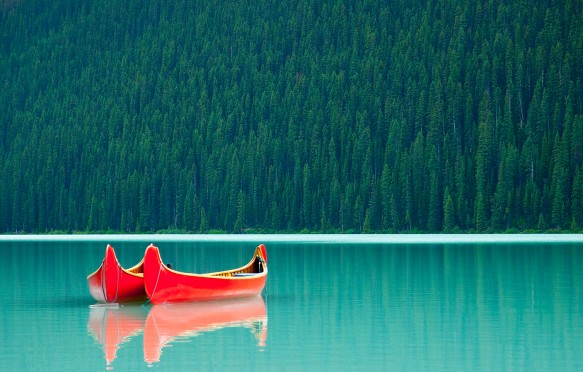 Lake Louise, Banff National Park, Alberta, Canada