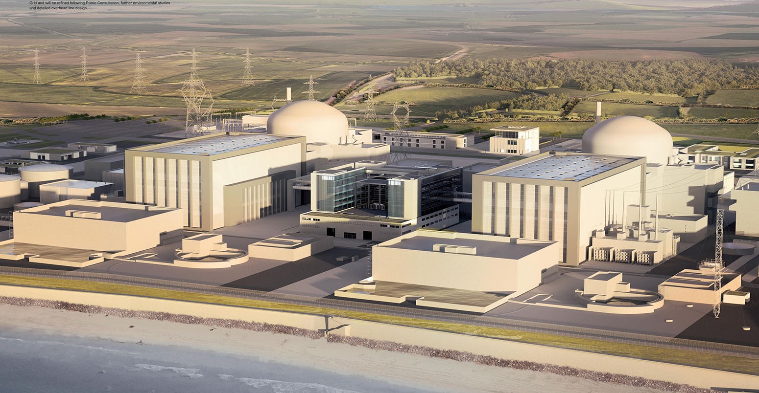 CGI view of Hinkley C