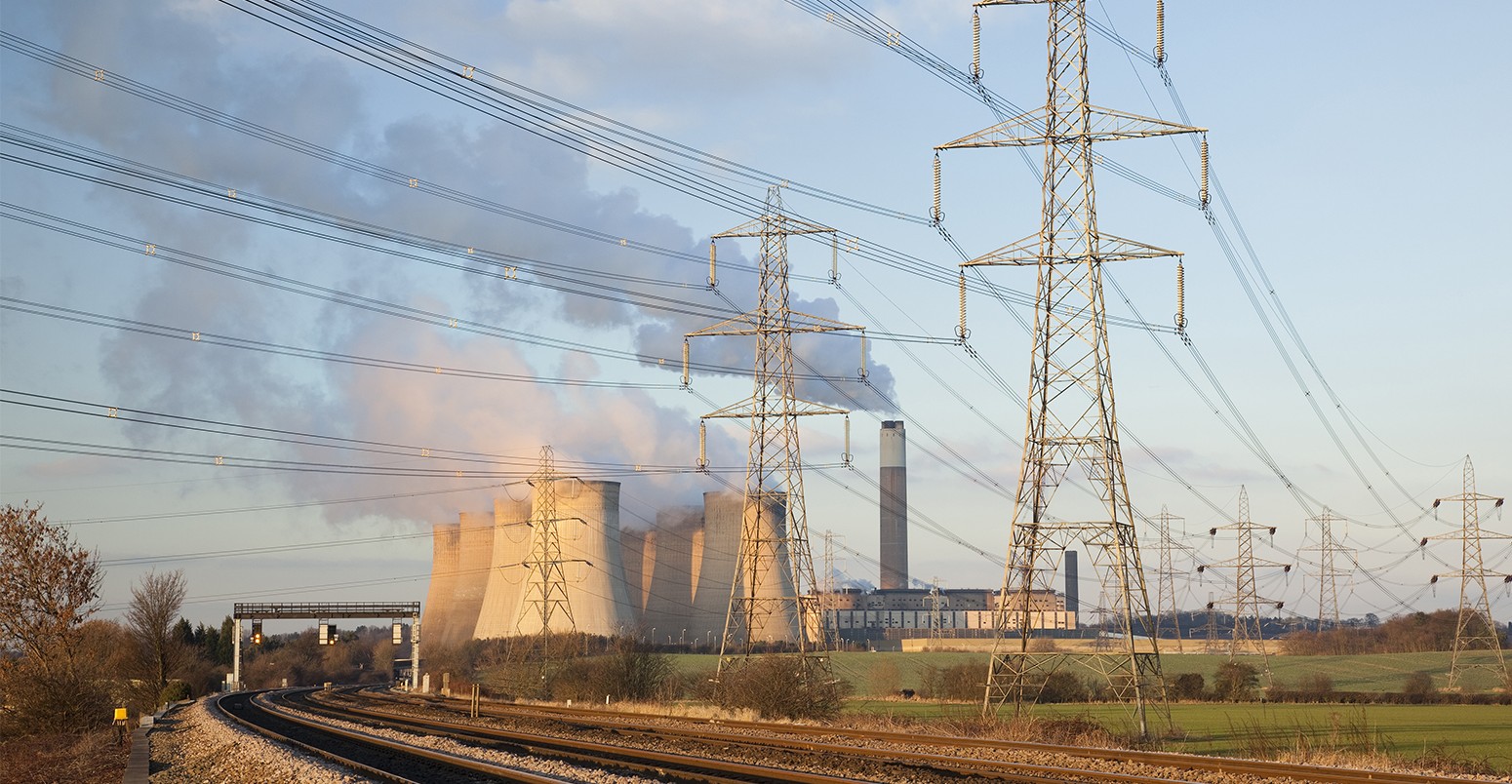 Ratcliffe-on-Soar Coal Fired power station