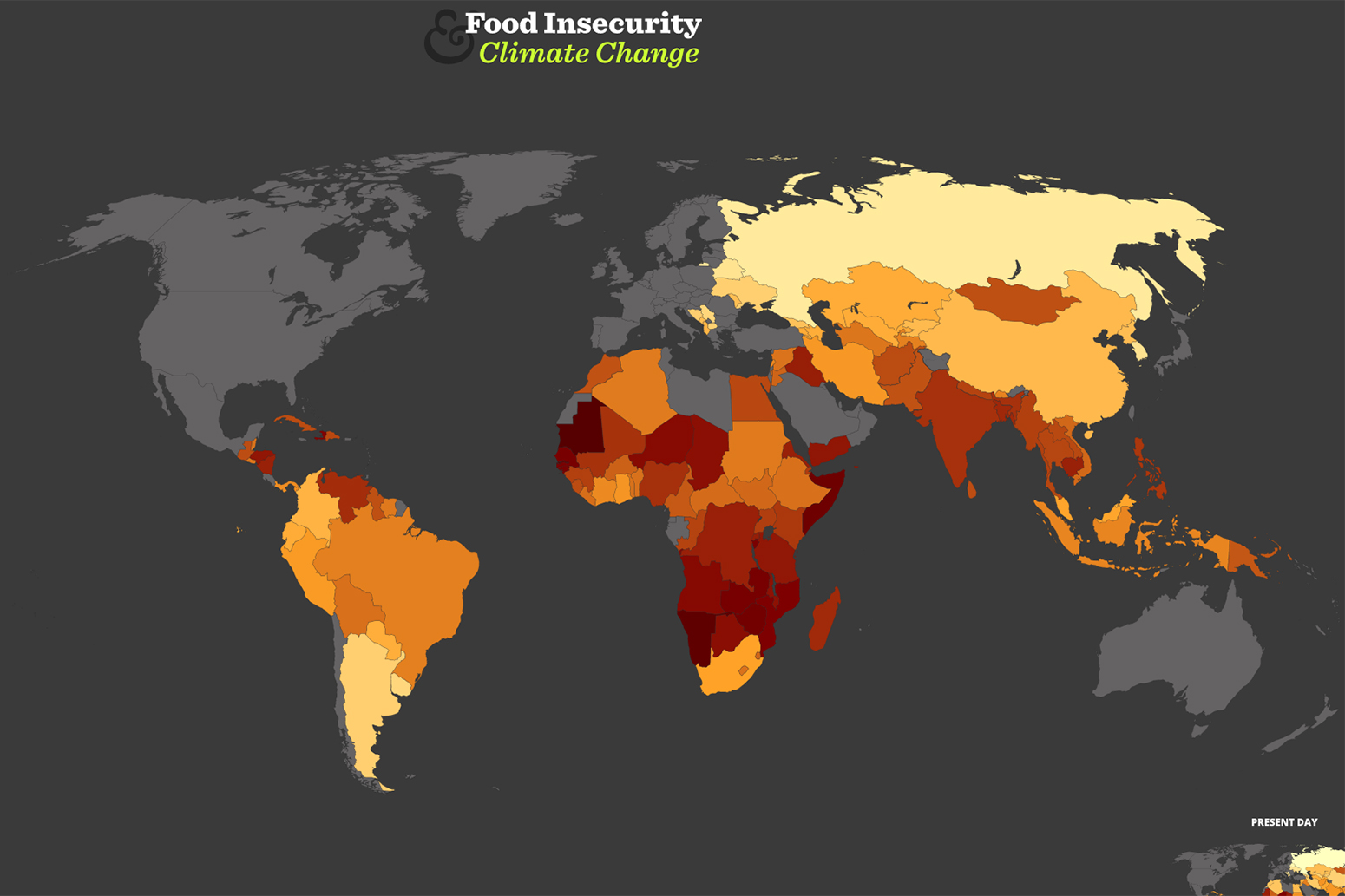 Interactive: How Climate Change Shapes Food Insecurity Across The World ...