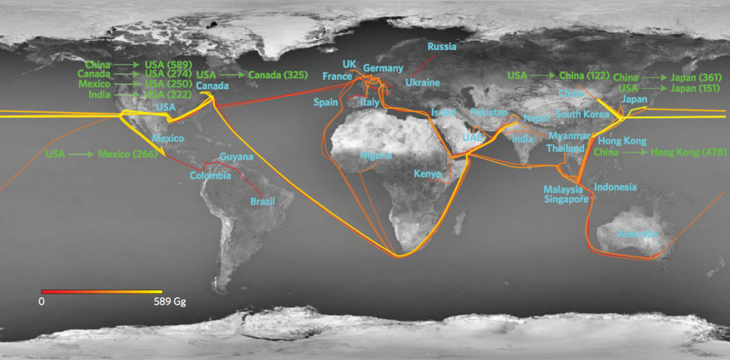 New study tracks nitrogen footprint of products made for export ...