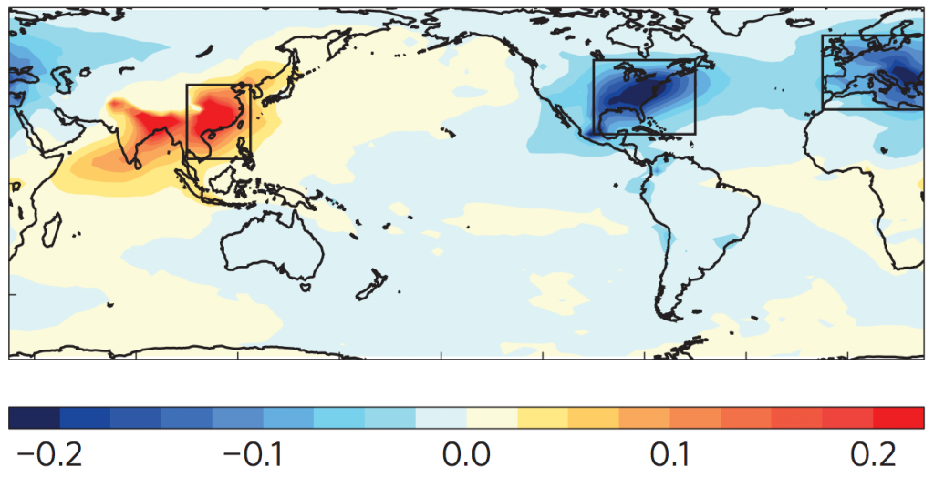 Aerosol emissions key to the surface warming ‘slowdown’, study says ...