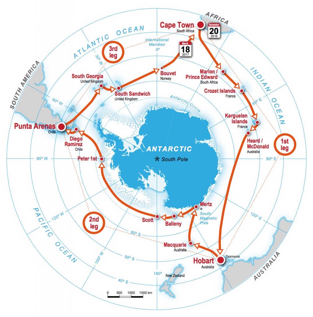 Guest post: An Antarctic voyage in search of blue carbon - Carbon Brief