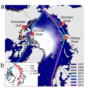 Guest post: What will sea ice loss mean for Arctic shipping? - Carbon Brief