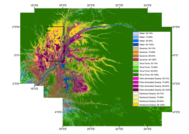 Guest post: Vast carbon store found under Congo swamp forest - Carbon Brief