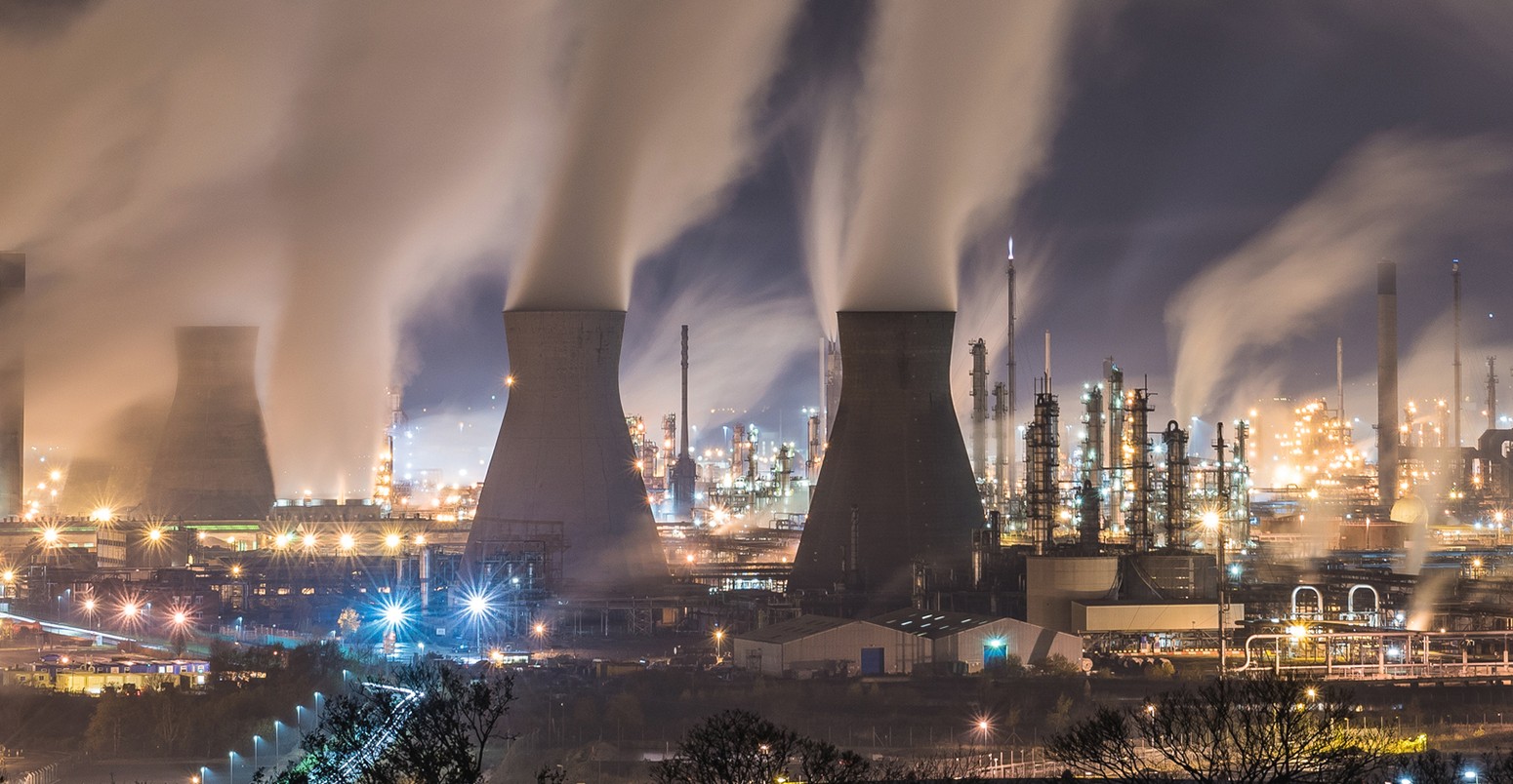 Grangemouth is Scotland's only oil refinery. As well as producing fuel for vehicles, aircraft and domestic heating, the Grangemouth site also produces a range of plastics and other products.