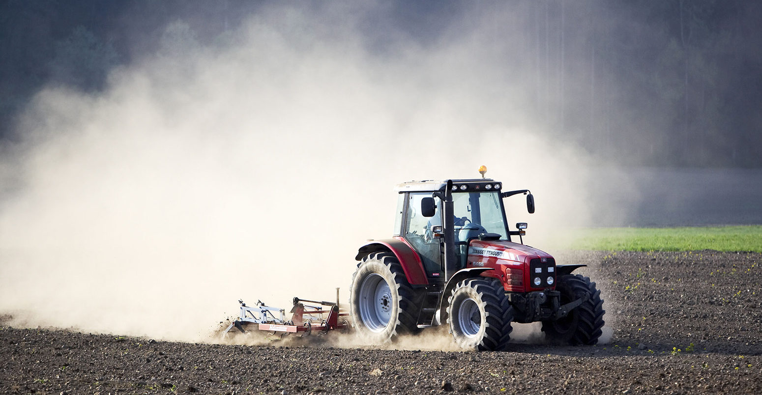 Farming in Klagenfurt, Carinthia, Austria