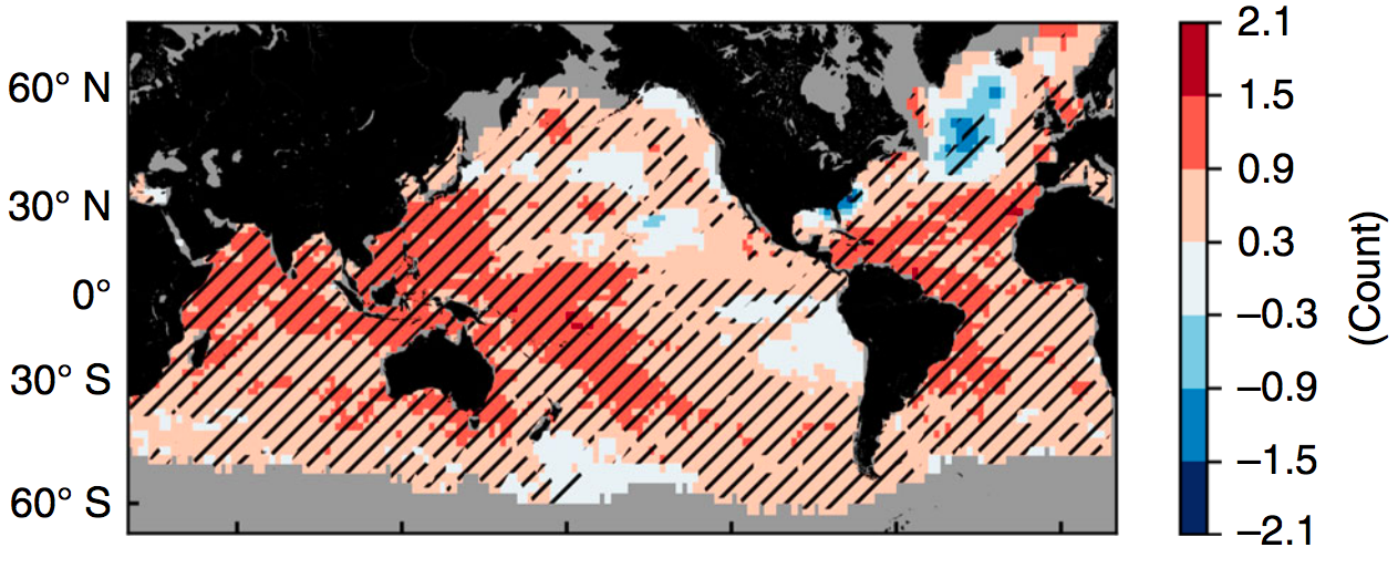 NOAA forecast indicates increase in global marine heatwaves through May 2024  - The Watchers