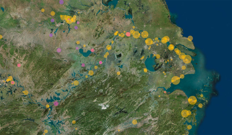 Mapped: The world’s coal power plants in 2020