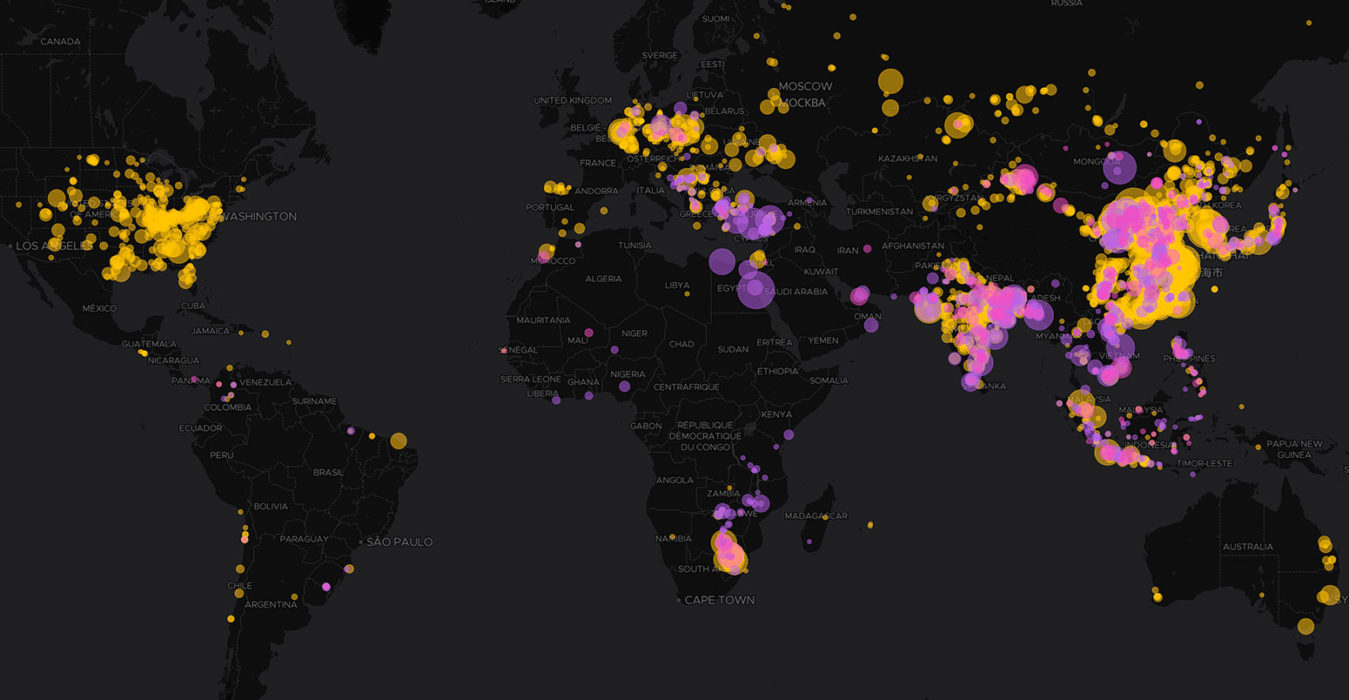 Mapped: The world’s coal power plants – Carbon Brief