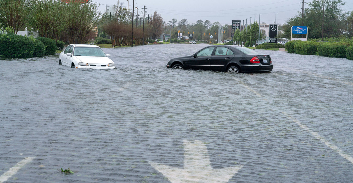 Guest post: How Arctic warming could have steered Hurricane Florence ...