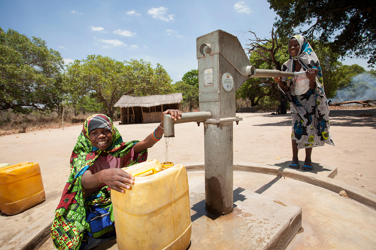 Ground water and climate change