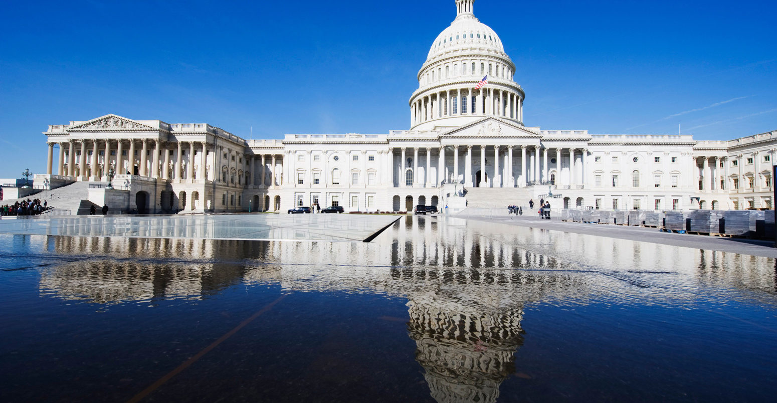 The Capitol Building, Capitol Hill, Washington D.C.