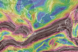 Ventusky weather forecast map