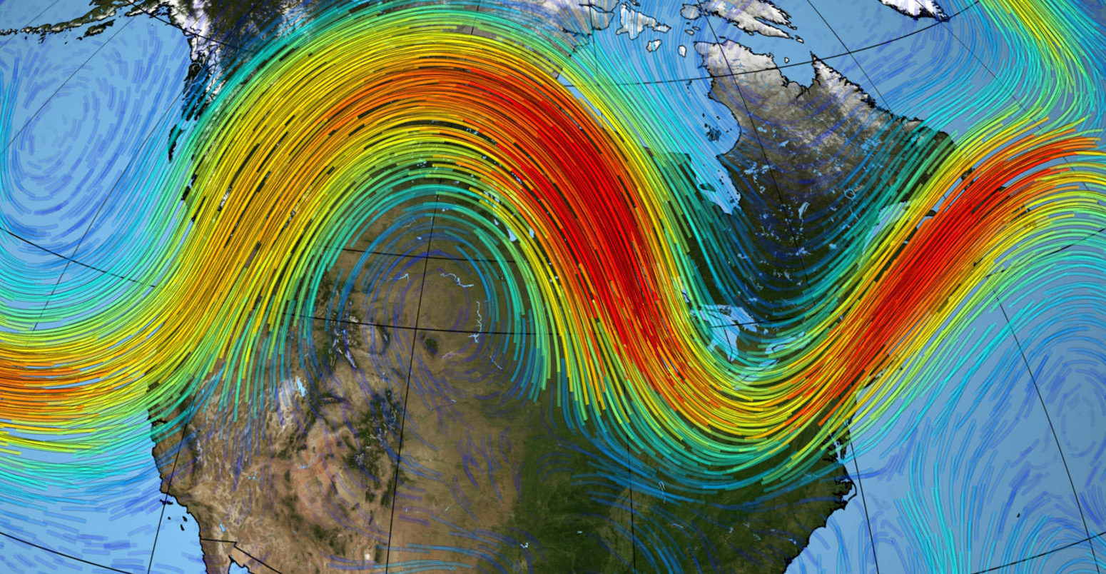 Jet stream: Is climate change causing more ‘blocking’ weather events ...