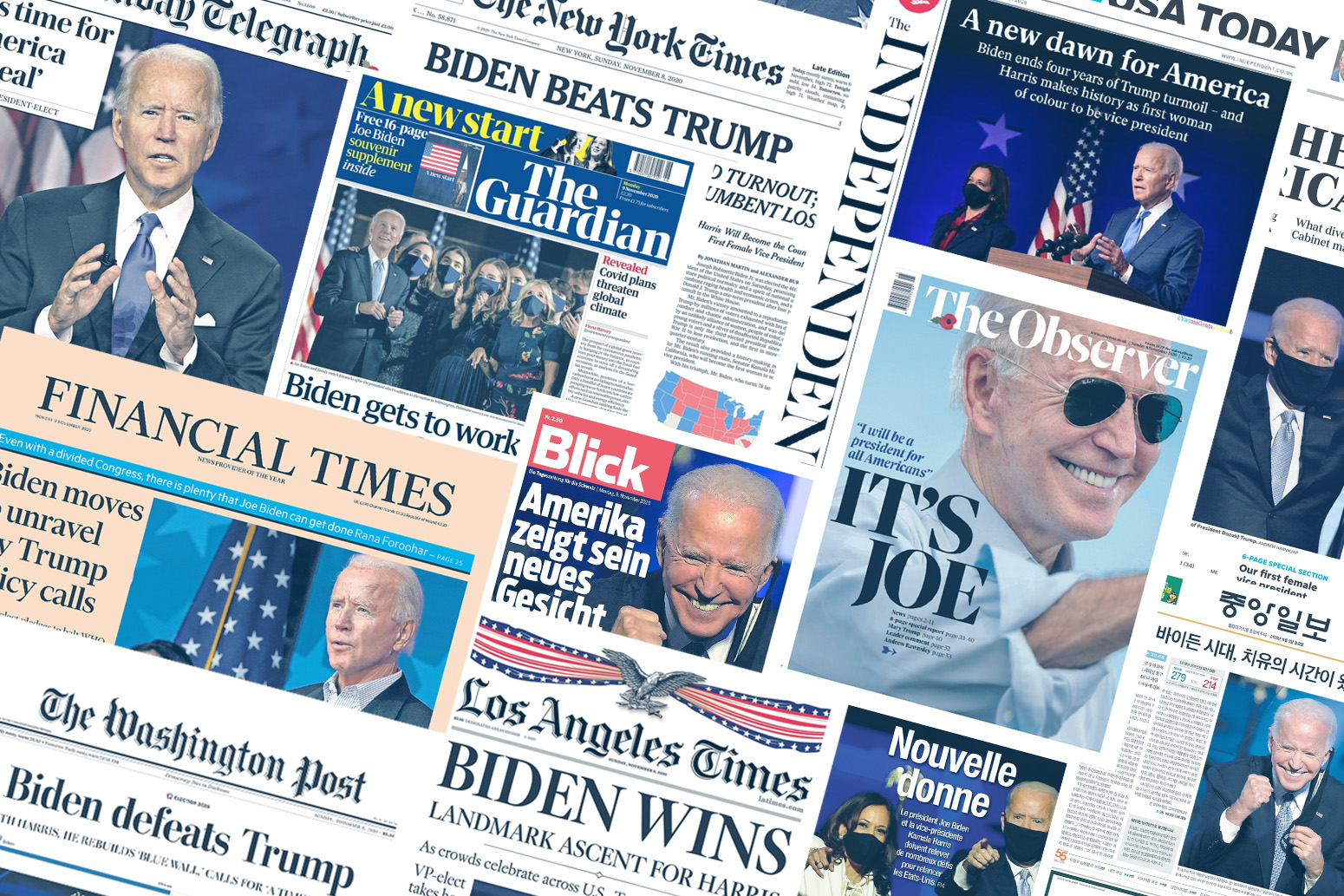 Media reaction: What Joe Biden's US election victory means for climate  change