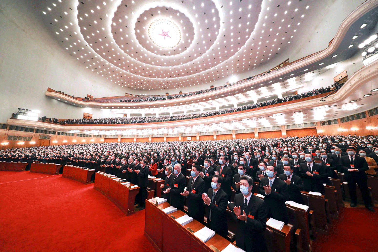 Two Sessions: China sets GDP target of 'around 5%' for 2024, vows to  'transform' economy