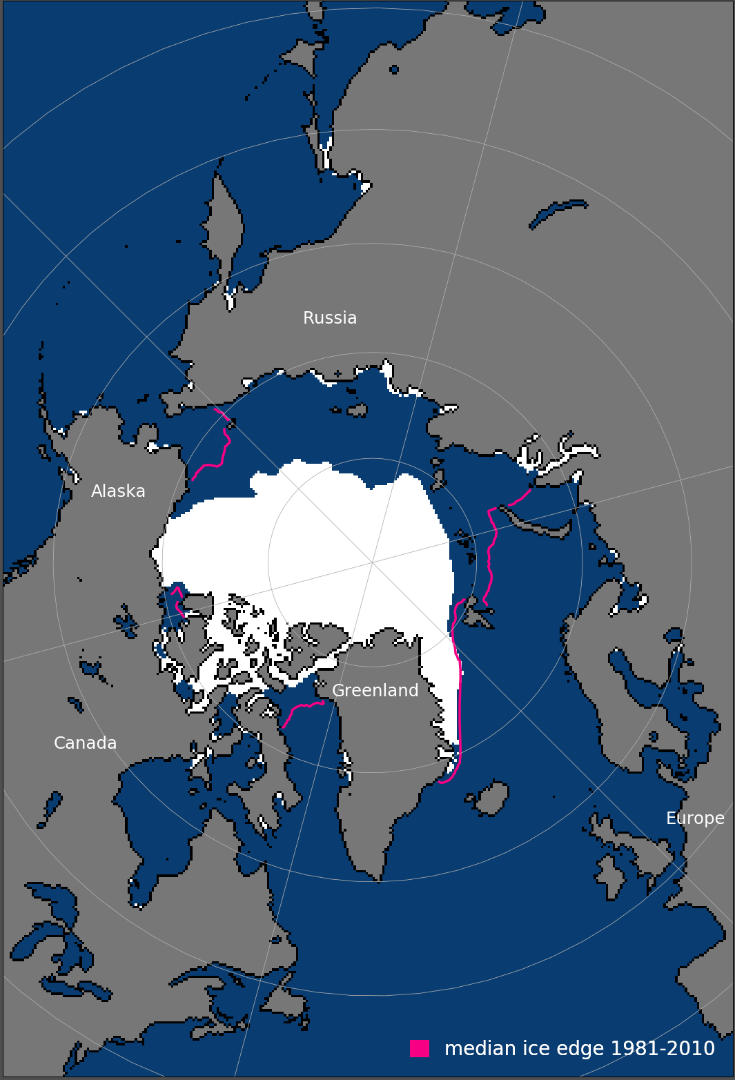 Arctic sea ice winter peak in 2021 is joint-seventh lowest on record ...