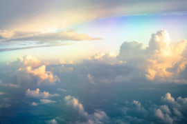 Atmosphere-with-clouds-and-rainbow