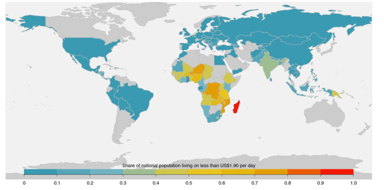 Eradicating ‘extreme poverty’ would raise global emissions by less than ...