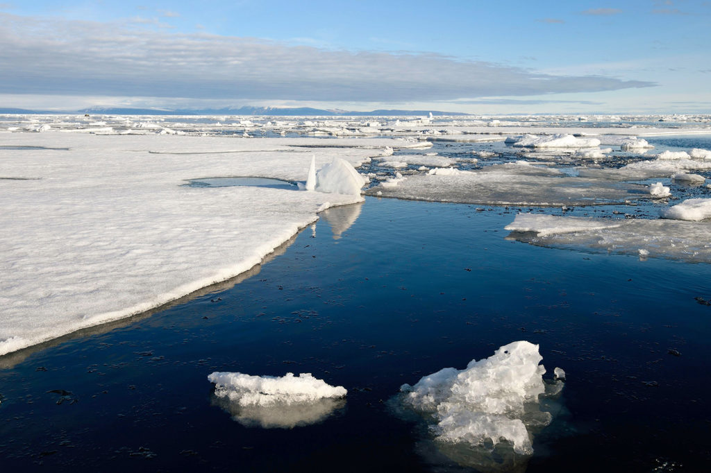 The Arctic Has Warmed ‘nearly Four Times Faster’ Than The Global 