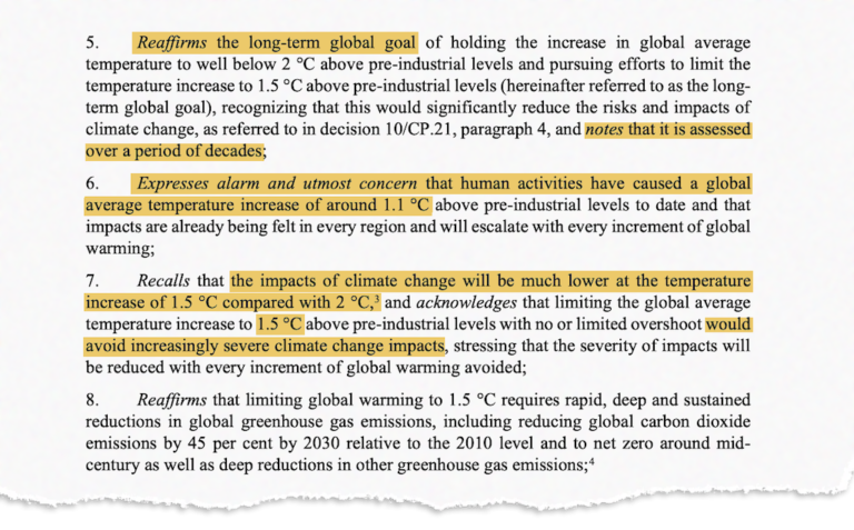 COP27: Key Outcomes Agreed At The UN Climate Talks In Sharm El-Sheikh ...