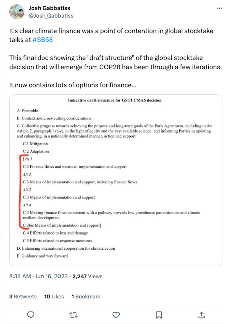 Bonn Climate Talks: Key Outcomes From The June 2023 UN Climate ...