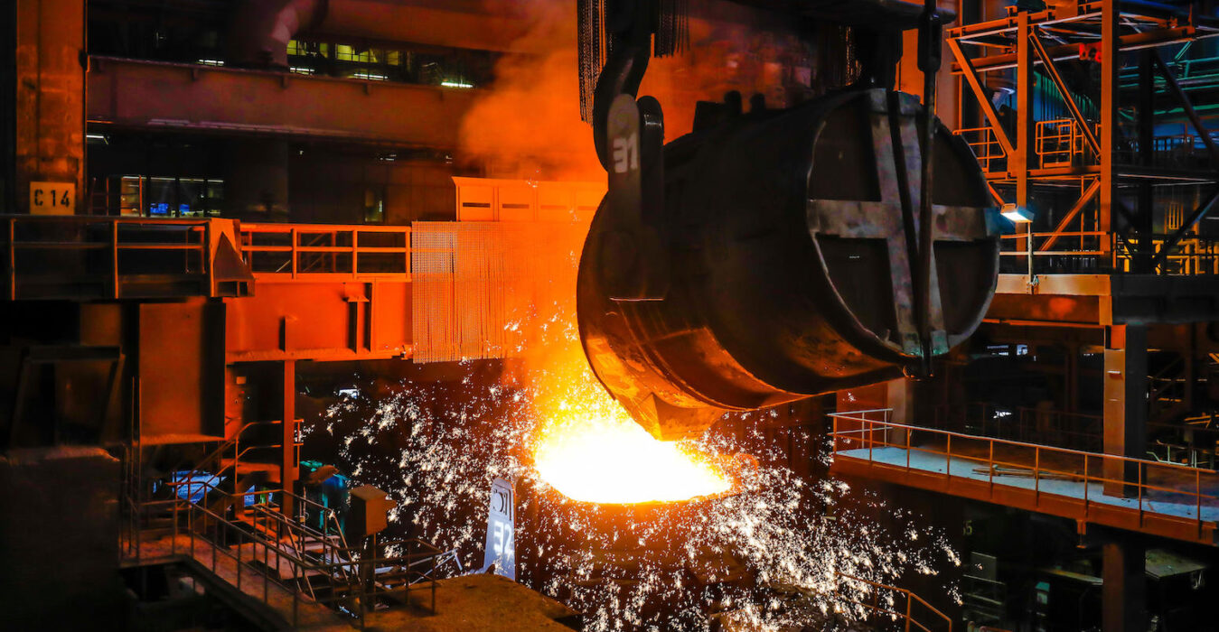 Steel Industry Makes ‘pivotal’ Shift Towards Lower-carbon Production 