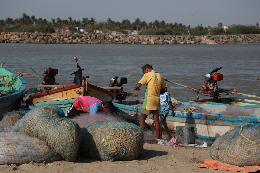 For fishing communities in South India, preparing for cyclones is key. 