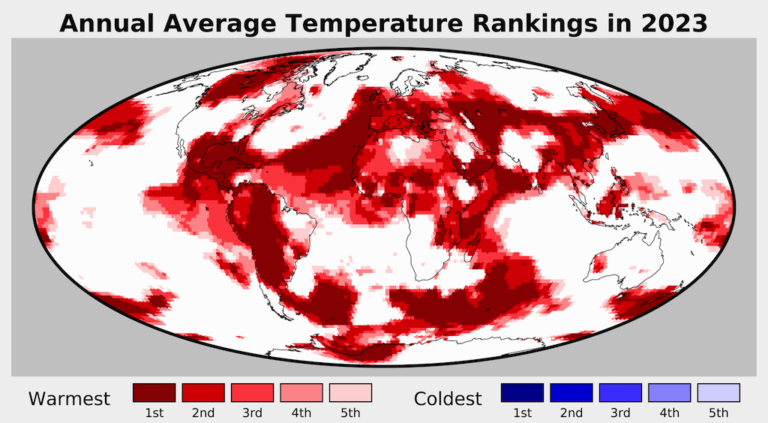 State Of The Climate: 2023 Smashes Records For Surface Temperature And ...