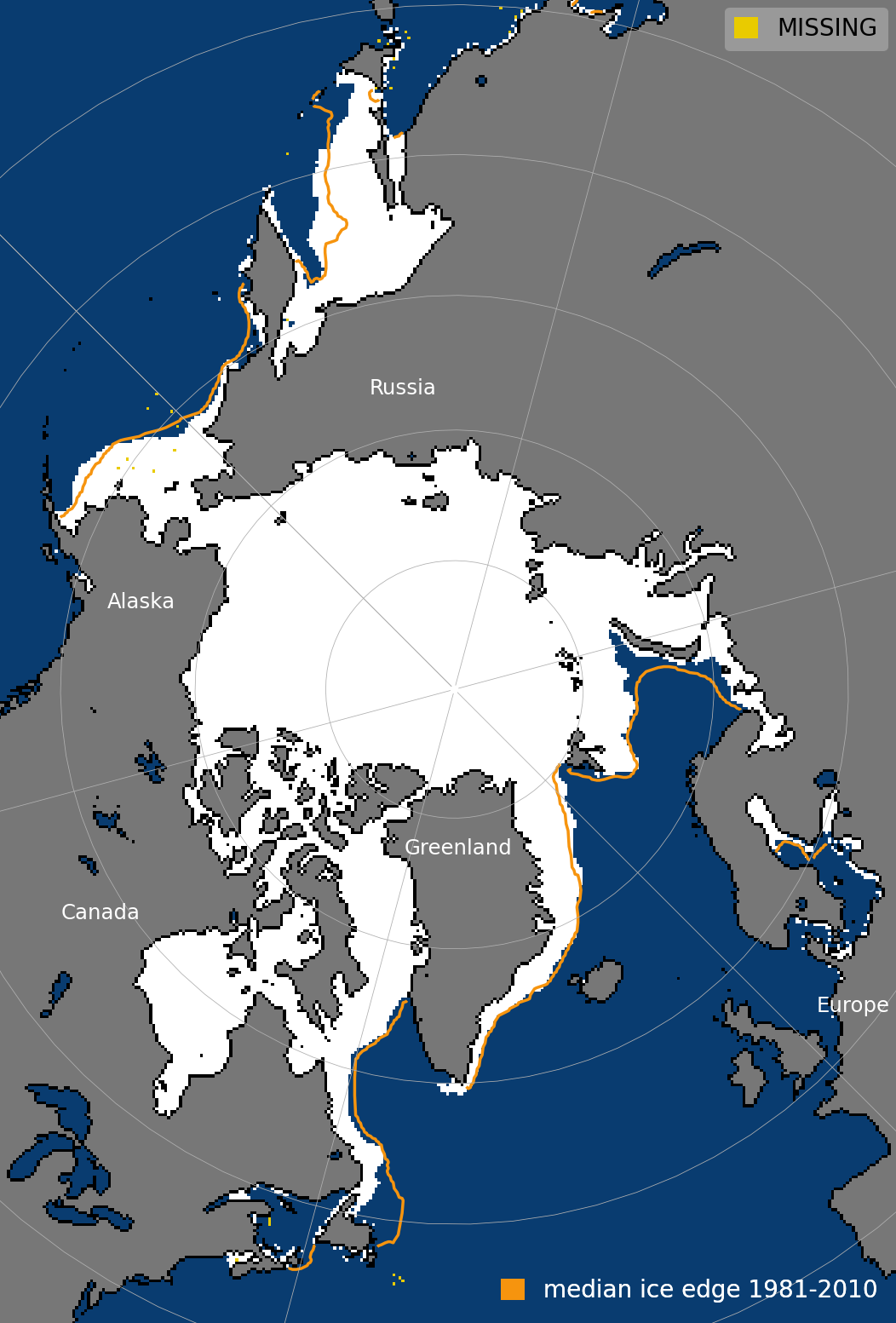 Antarctic sea ice ‘behaving strangely’ as Arctic reaches ‘below-average ...