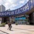 The European Parliament buildings in Brussels.