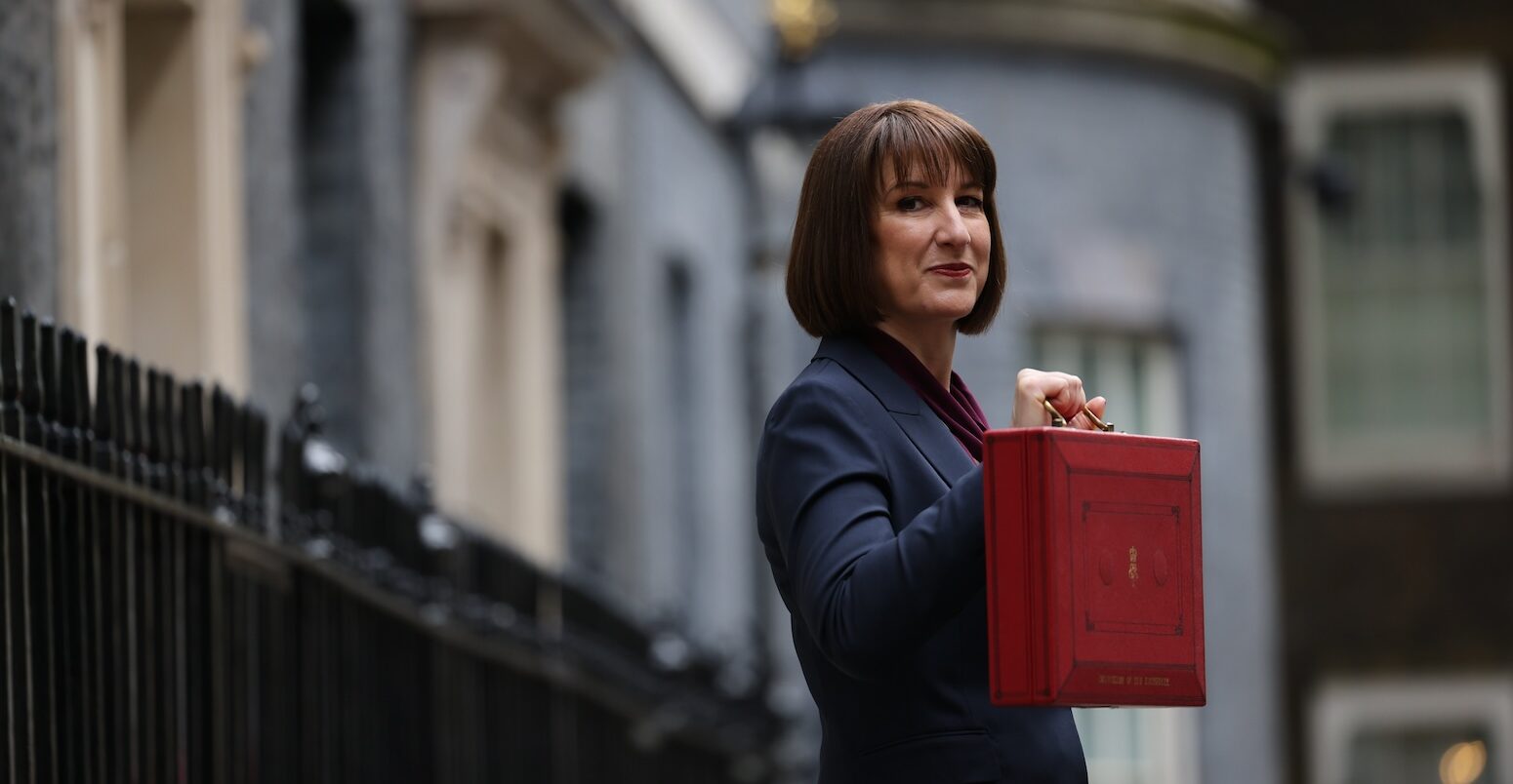 UK chancellor Rachel Reeves delivers the 2024 Autumn Budget.