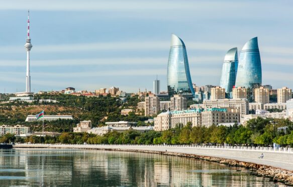 Baku, Azerbaijan.