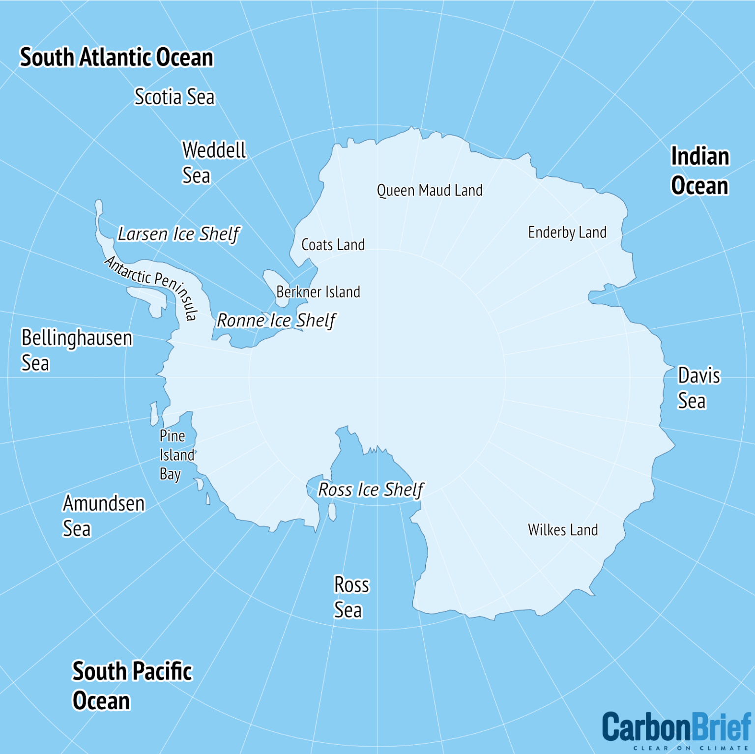 Antarctic sea ice maximum in 2024 is ‘second lowest’ on record - Carbon ...