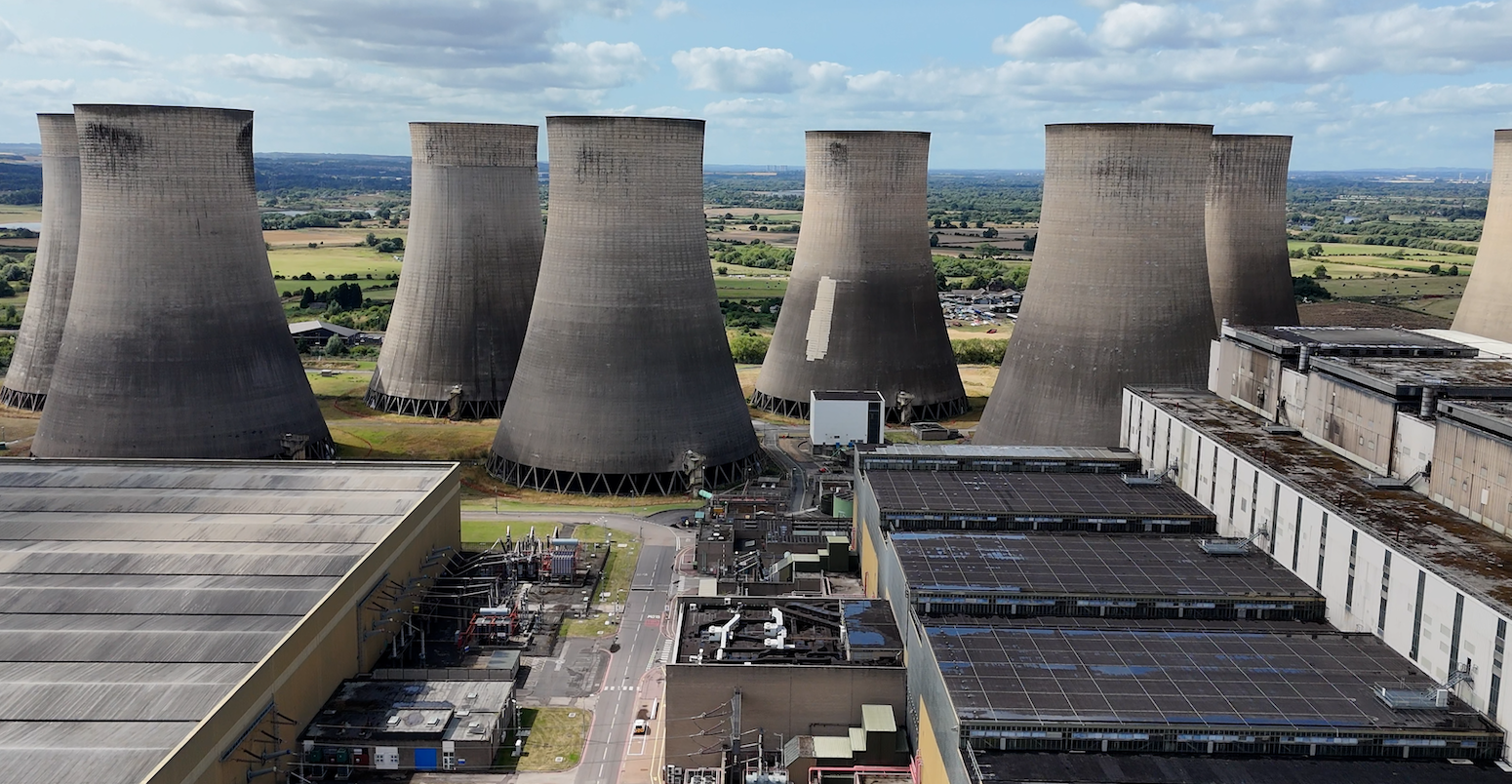 Ratcliffe-on Soar power station.