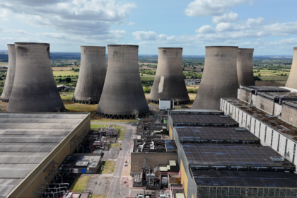 Ratcliffe-on Soar power station.