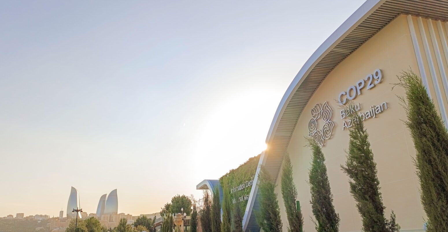 COP29 Information Center, Baku.