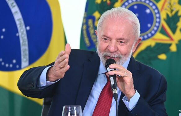 Brazil president Luiz Inácio Lula da Silva.