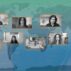 Outcomes at COP29 webinar. Collage of Carbon Brief journalists by Kerry Cleaver.