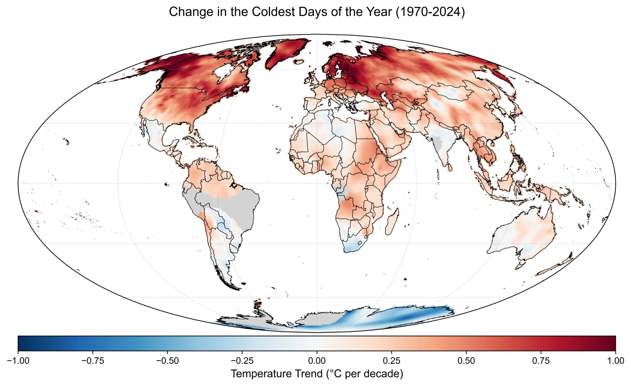 Tendencia en el 5% más frío del 5% de los valores de temperatura mínima diaria en cada año durante 1970-2024. Las áreas en gris no tienen datos suficientemente completos (> 90% de los días disponibles) durante el período para calcular las tendencias.» clase =»WP-IMAGE-56670″ srcset =»https://www.carbonbrief.org/wp-content/uploads/2025/03/coldest5_trend_1-scaled.webp 2560w, https://www.carbonbrief.org/wp-content/uploads/2025/03/coldest5_trend_1-300×184.webp 300w, https://www.carbonbrief.org/wp-content/uploads/2025/03/coldest5_trend_1-1024×627.webp 1024w, https://www.carbonbrief.org/wp-content/uploads/2025/03/coldest5_trend_1-768×470.webp 768w, https://www.carbonbrief.org/wp-content/uploads/2025/03/coldest5_trend_1-1536×941.webp 1536w, https://www.carbonbrief.org/wp-content/uploads/2025/03/coldest5_trend_1-2048×1254.webp 2048w» tamaños =»(Max-Width: 2560px) 100VW, 2560px»/><figcaption class=